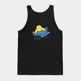 AR & Friends: b-ball tees and more w/ full color logo Tank Top